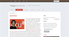Desktop Screenshot of carrondo.net