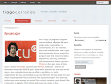 Tablet Screenshot of carrondo.net